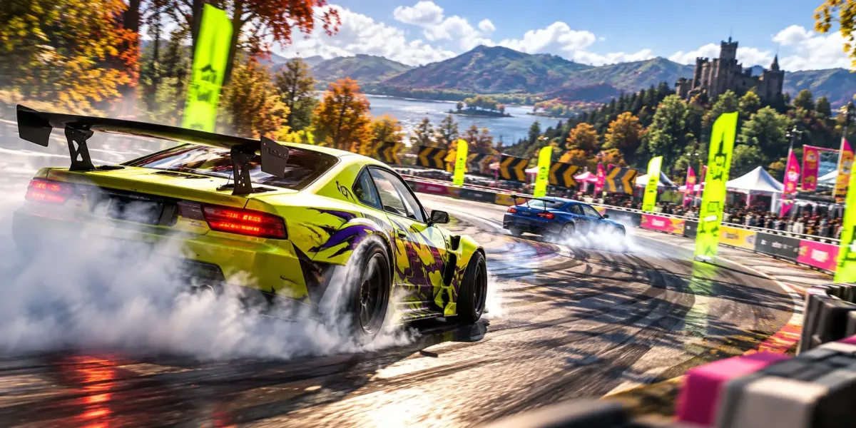 FH6 Drift Attack Progression Guide - How to Improve Scores Consistently