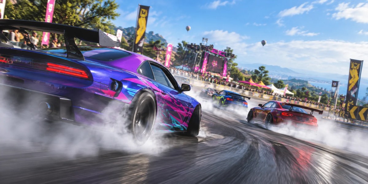 FH6 Drift Attack Shared World Guide: Scoring With Other Players