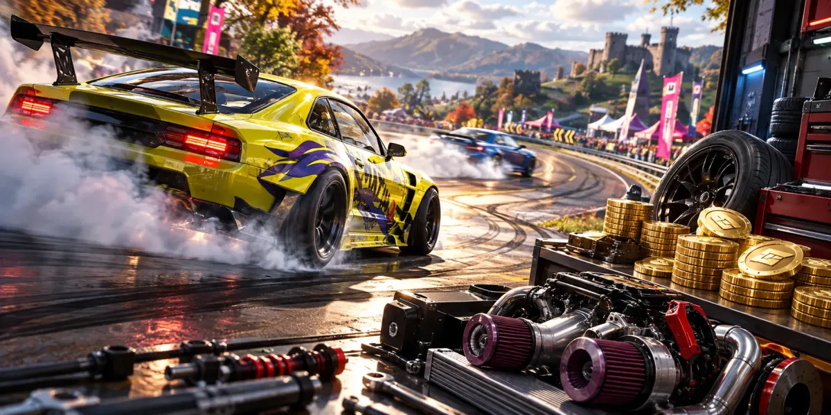 FH6 Drift Build Budget Guide - Credits Needed for a Competitive Setup