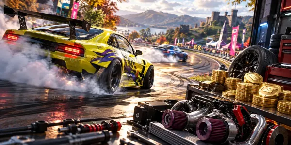 FH6 Drift Build Budget Guide - Credits Needed for a Competitive Setup