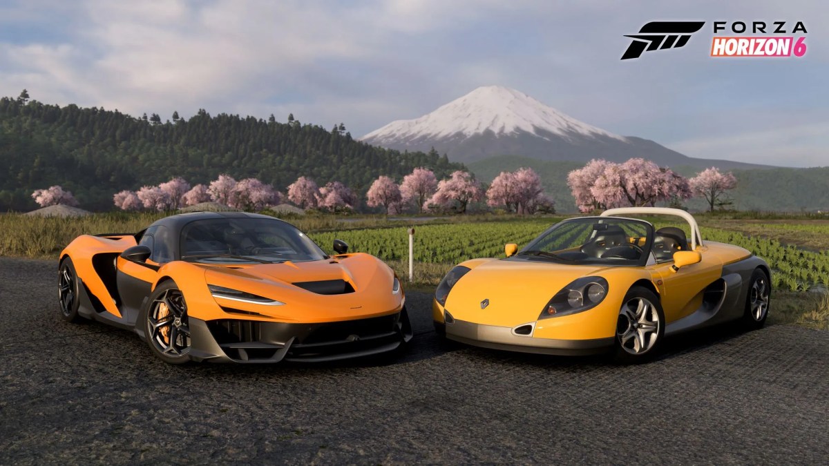 FH6 September Car Pass How to Claim the Four New British Cars
