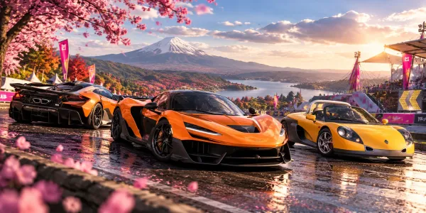FH6 September Monthly Update Cars - Which Unlocks Should Come First