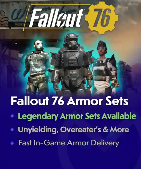 Fallout 76 Armor Sets