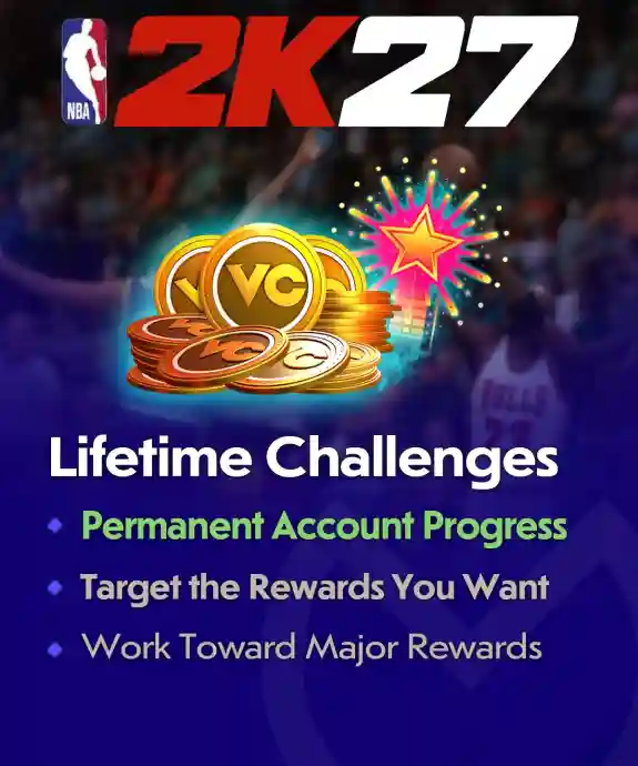 NBA 2K27 Lifetime Challenges