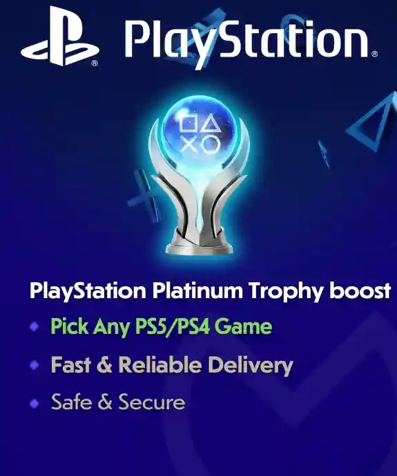 PlayStation Platinum Trophy Boost