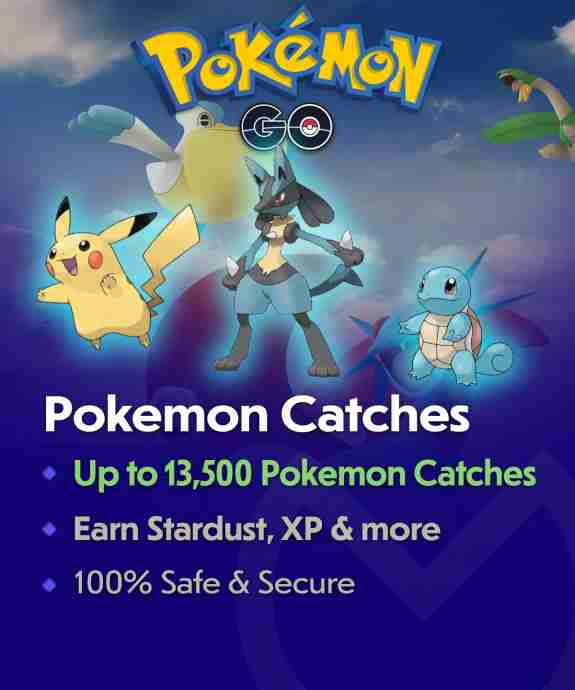 Buy Pokemon GO Catches Bundle