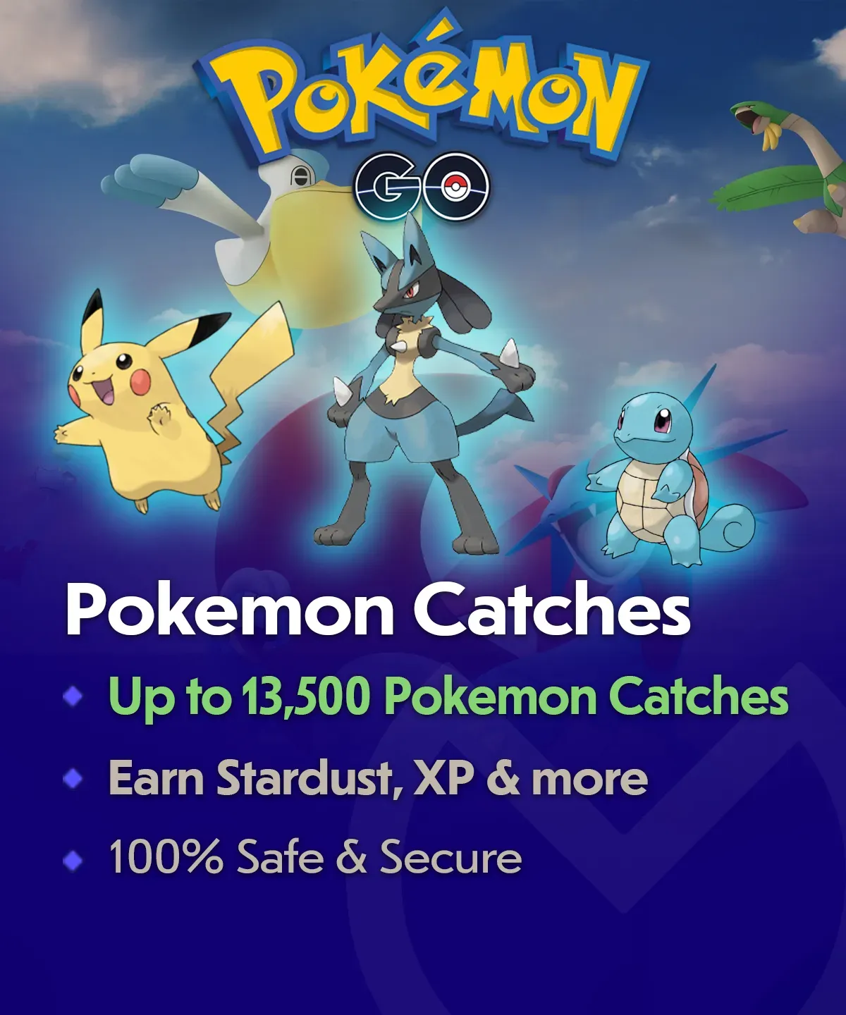 Buy Pokemon GO Catches Bundle