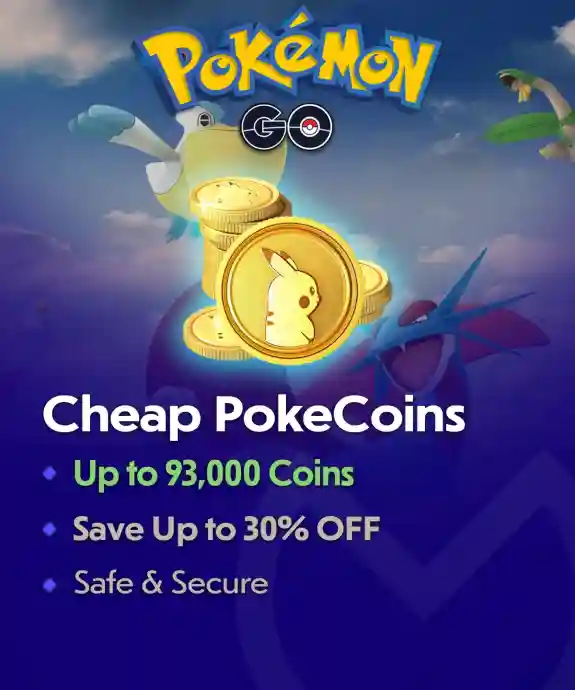 Buy Cheap Pokemon GO PokeCoins