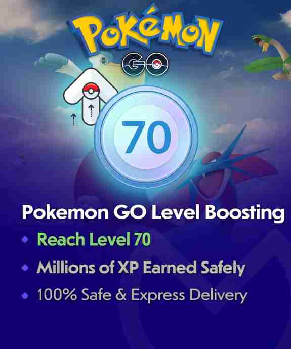 Pokemon GO Level Boosting