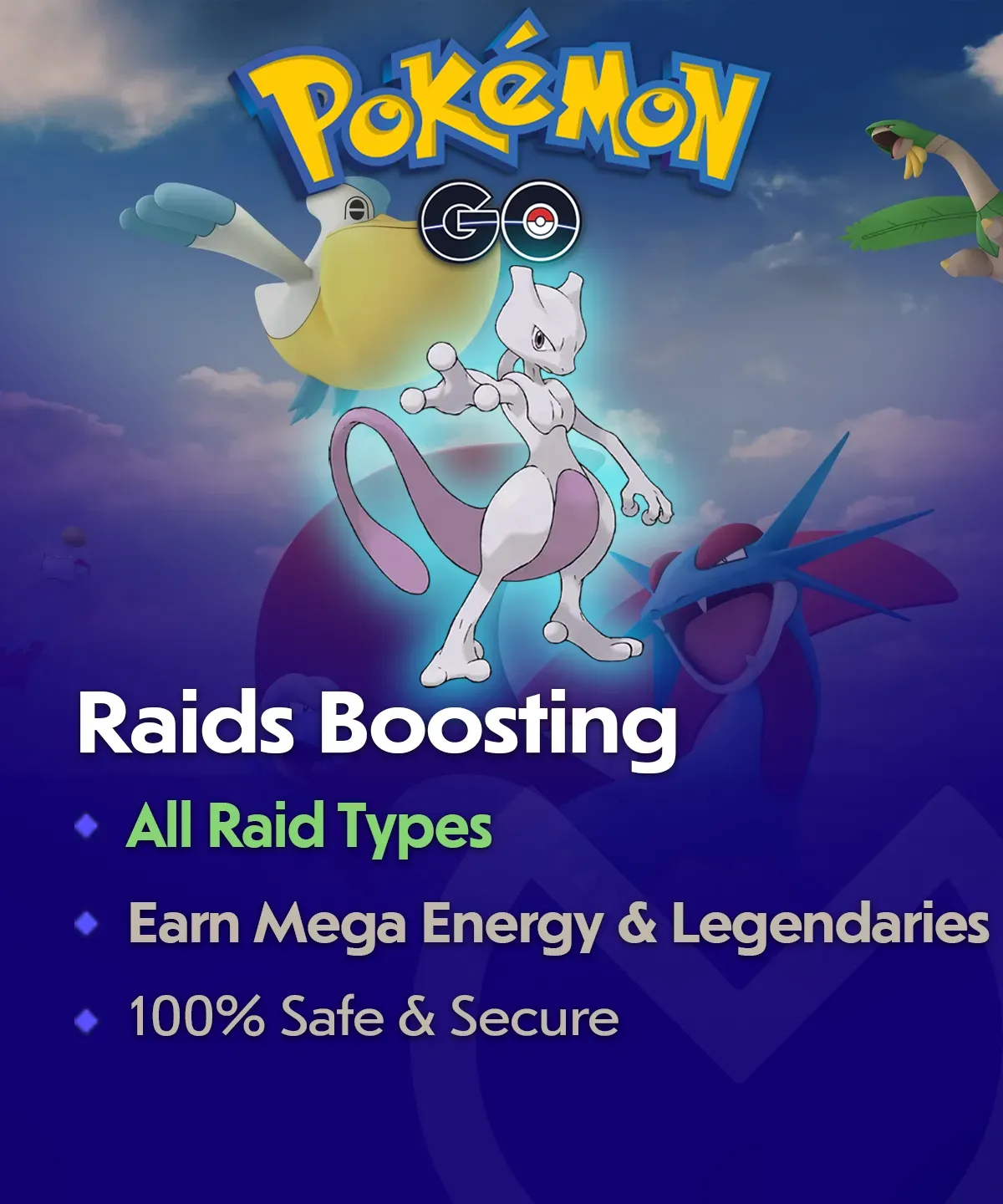 Buy Pokemon GO Raids Boost