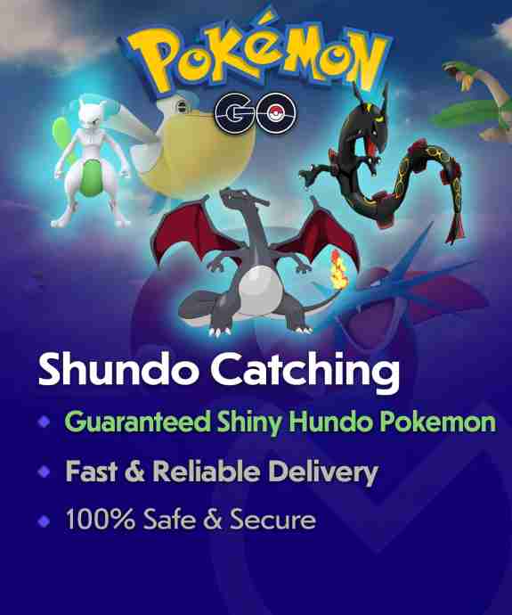 Buy Pokemon GO Shundo Catching