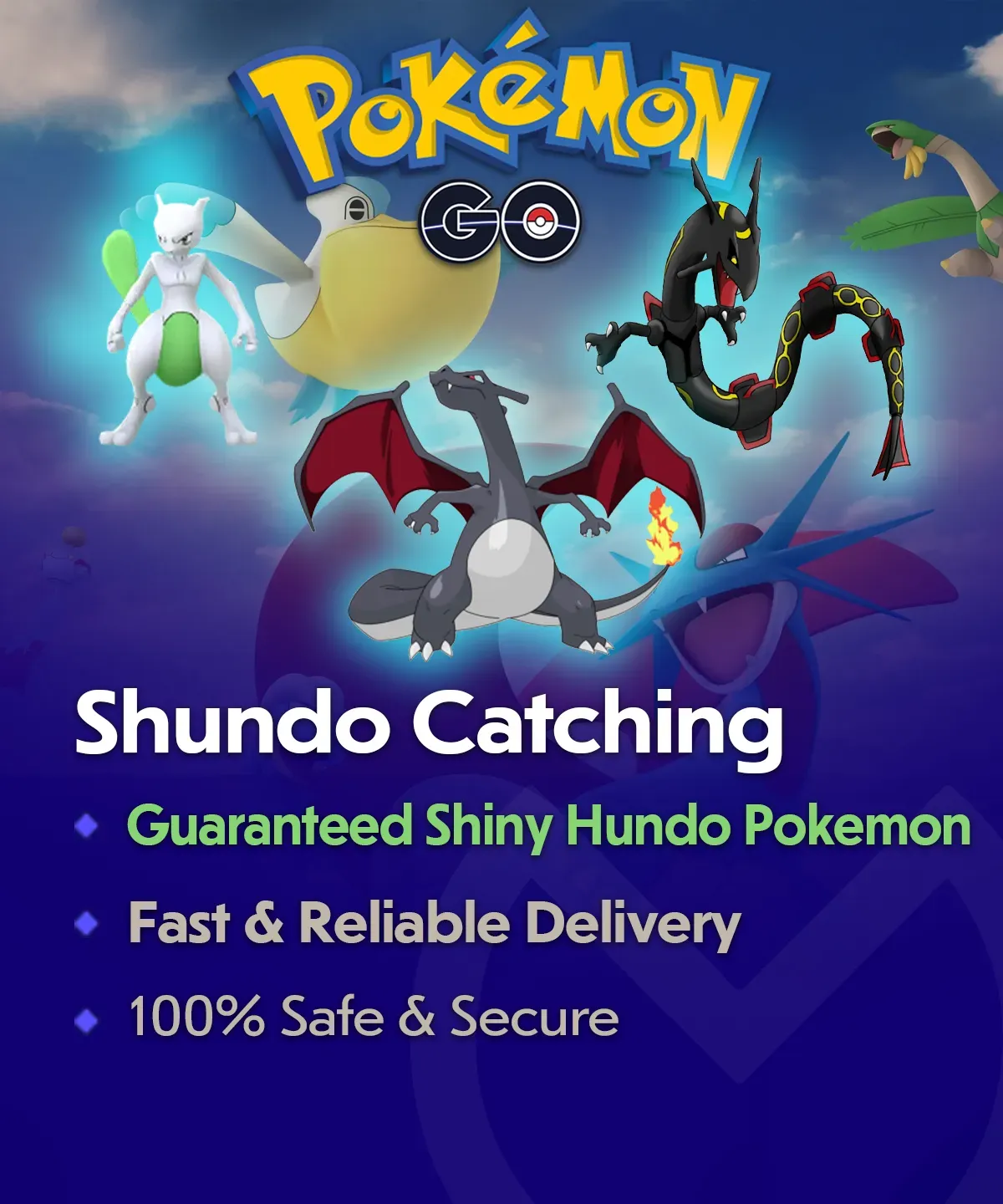 Buy Pokemon GO Shundo Catching