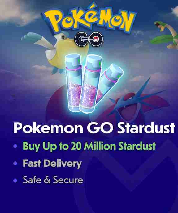 Pokemon GO Stardust Boosting