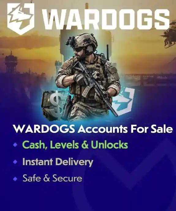 WARDOGS Accounts For Sale