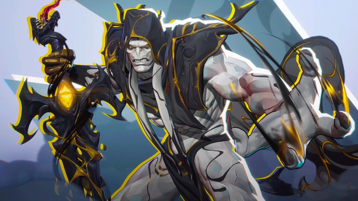 Gorr the God Butcher wielding the All-Black Necrosword in Marvel Rivals, featured in a marvel rivals gorr guide.