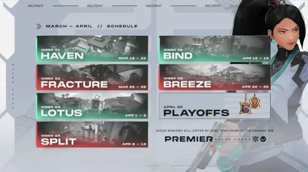 VALORANT Premier Act V Playoffs Guide: Dates & Prep