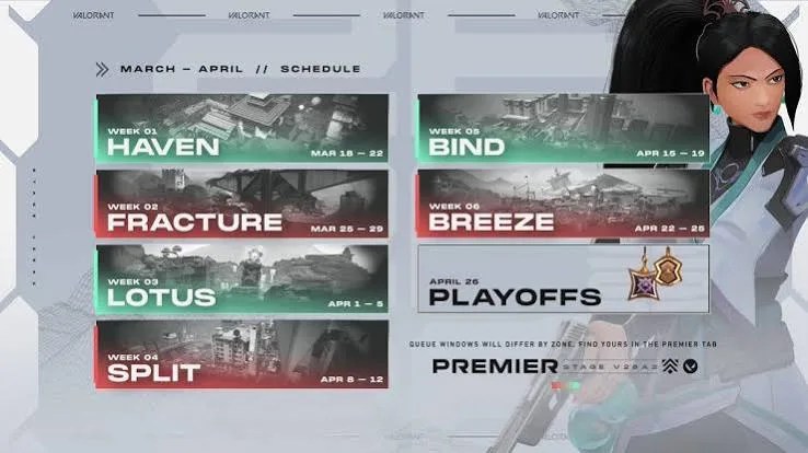 VALORANT Premier Act V Playoffs Guide: Dates & Prep
