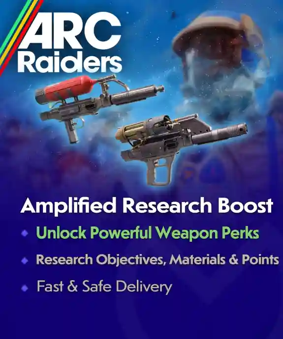 ARC Raiders Amplified Research Boost