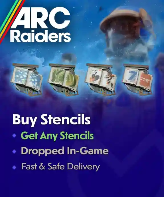 ARC Raiders Buy Stencils