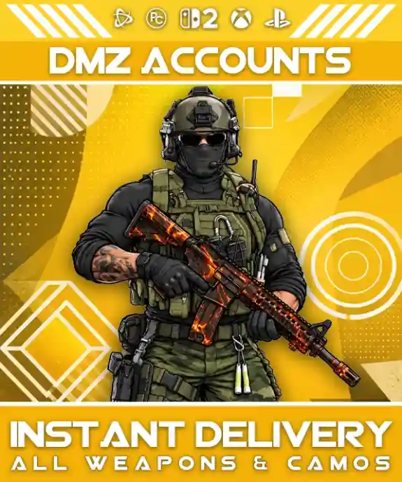 MW4 DMZ Accounts For Sale