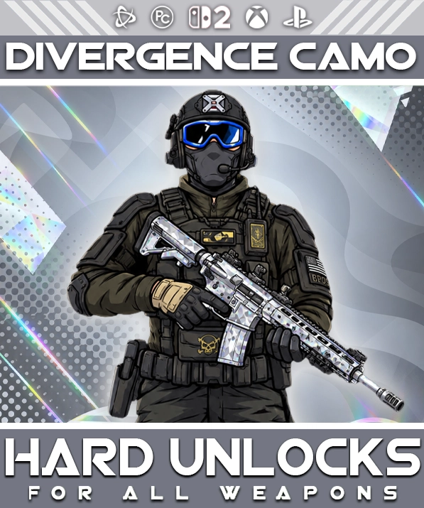 Moddern Camo MW4 Divergence Camo Unlock - MitchCactus