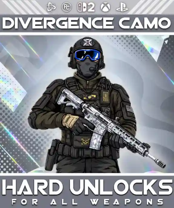 Call of Duty MW4 Divergence Camo Unlock