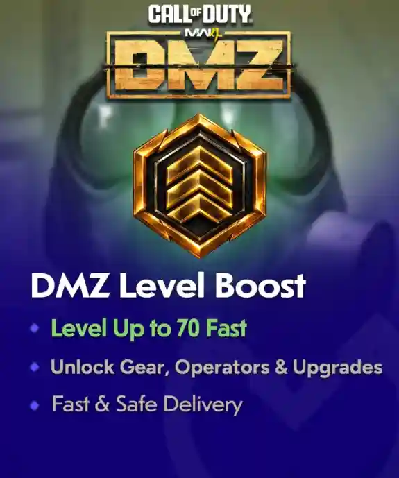 Modern Warfare 4 DMZ Level Boost