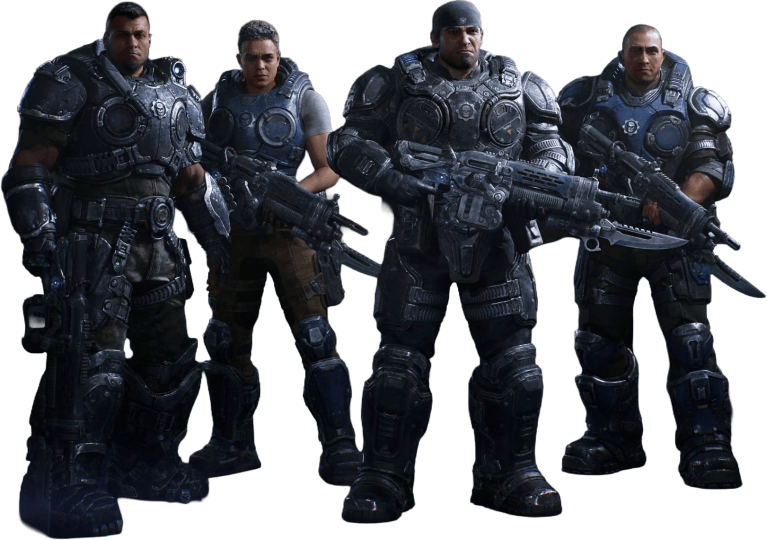 Gears of War E-Day Hero Image