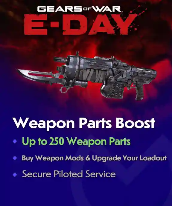 Gears of War E-Day Weapon Parts Boost (1)