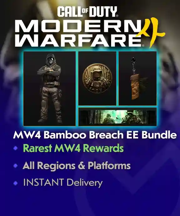 MW4 Bamboo Breach EE Bundle
