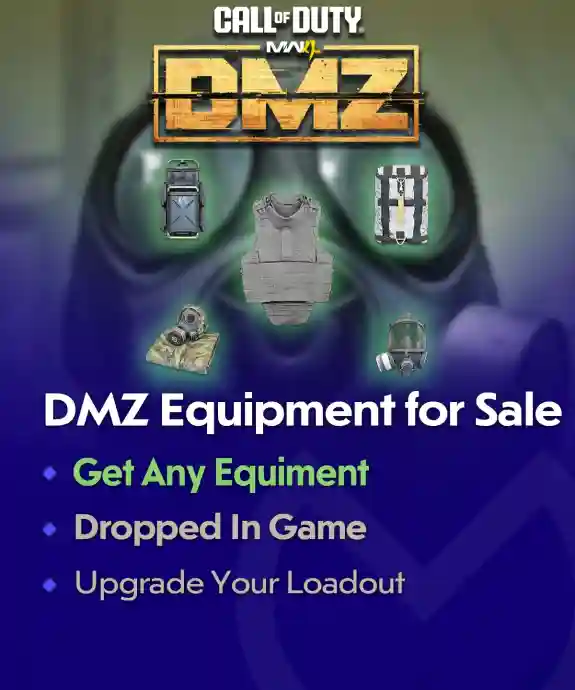 MW4 DMZ Equipment for Sale