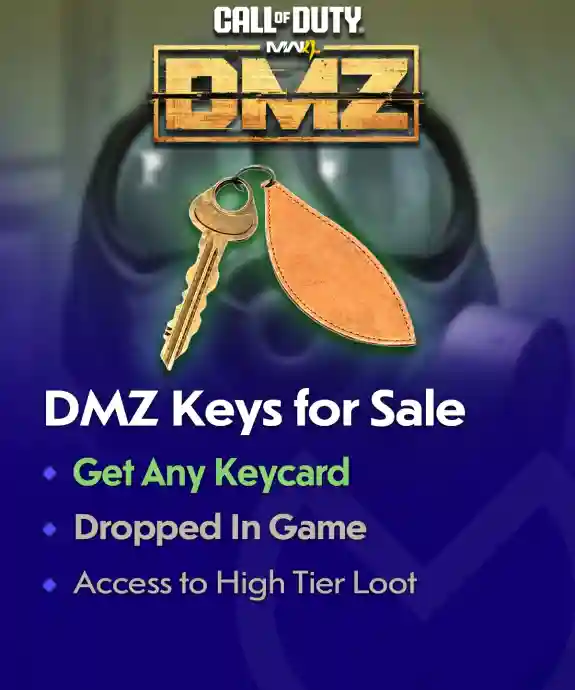 MW4 DMZ Keys for Sale