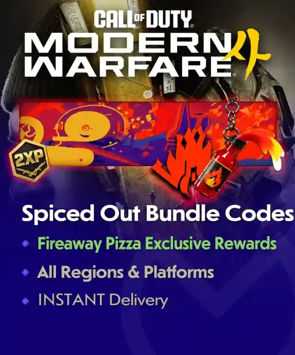 MW4 Spiced Out Bundle Code