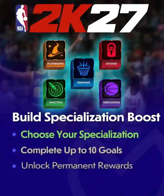 NBA 2K27 Build Specialization Boost