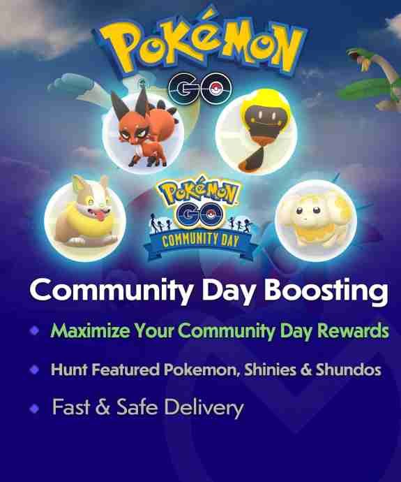 Pokemon GO Community Day Boost