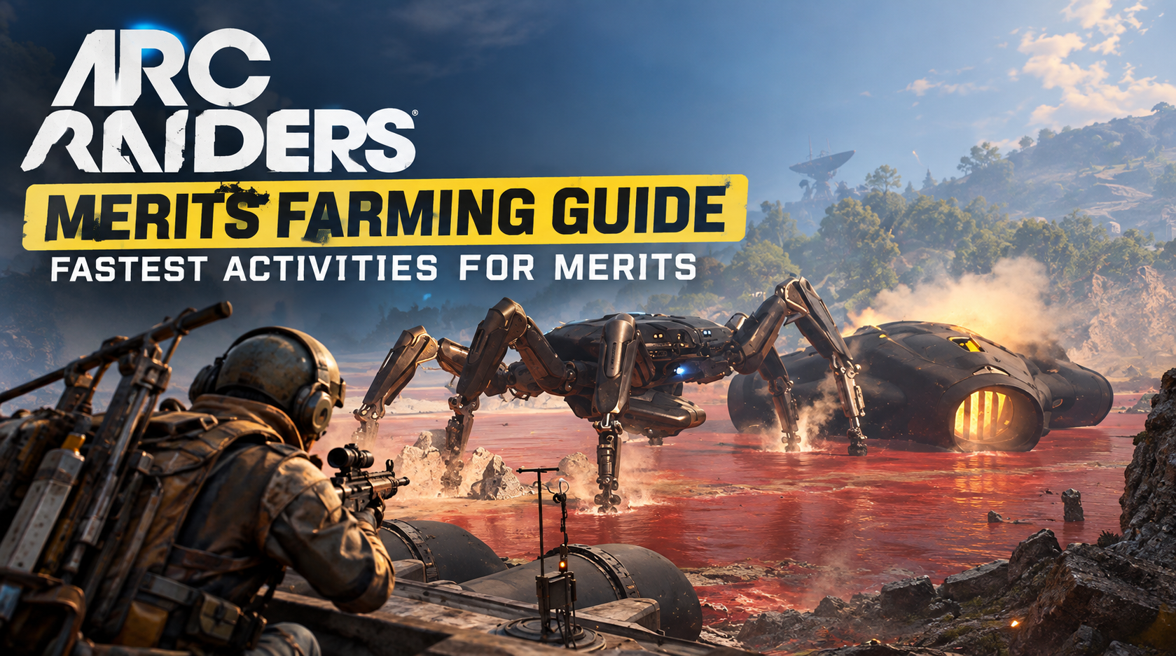 ARC Raiders Merits Guide: Fastest Farming Methods
