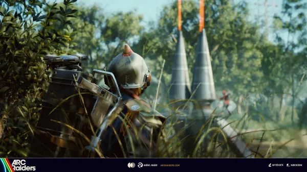 ARC Raiders High-Gain Antenna Project