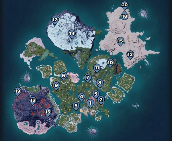 Palworld Schematics Guide: Rarity, Farming and Best Schematics