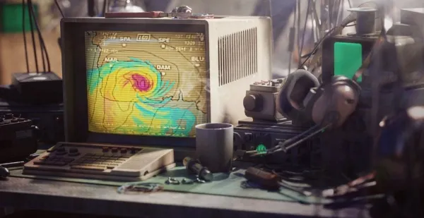 ARC Raiders Weather Monitor System