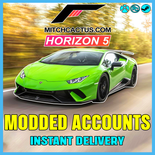 Forza Horizon 5 Mods Xbox PC Steam MitchCactus