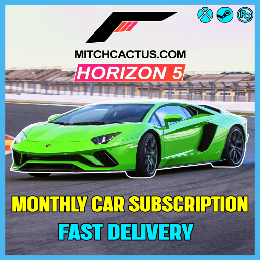 Forza Horizon 5 Monthly Cars Subscription