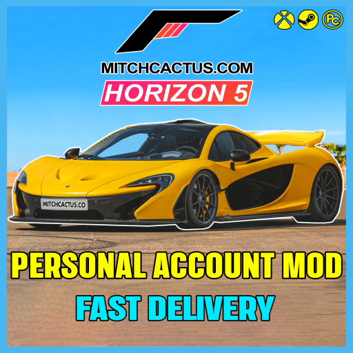 Forza Horizon 5 Personal Account Mod