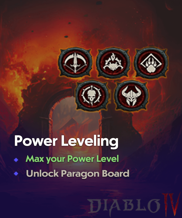 Buy Diablo 4 Power Leveling Boost